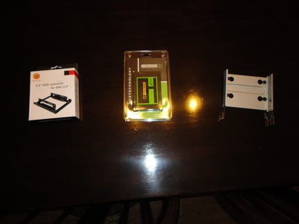Les trois parties principales du casse-tête SSD