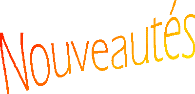 Nouveautés